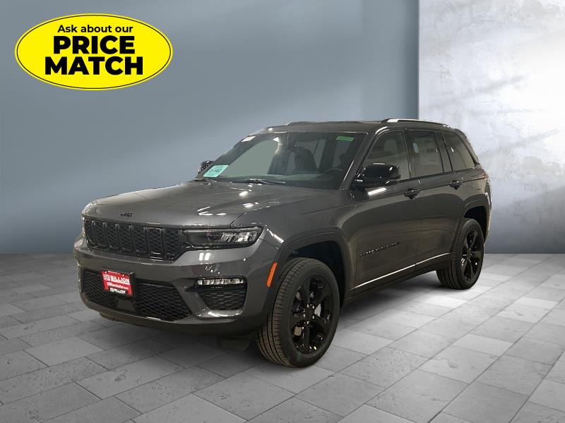 New 2025 Jeep Grand Cherokee Limited SUVs