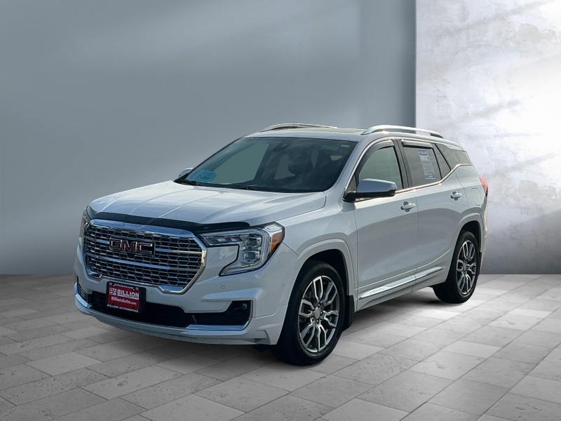 Used 2022 GMC Terrain Denali Crossovers