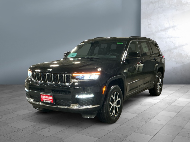 New 2025 Jeep Grand Cherokee L Limited SUVs
