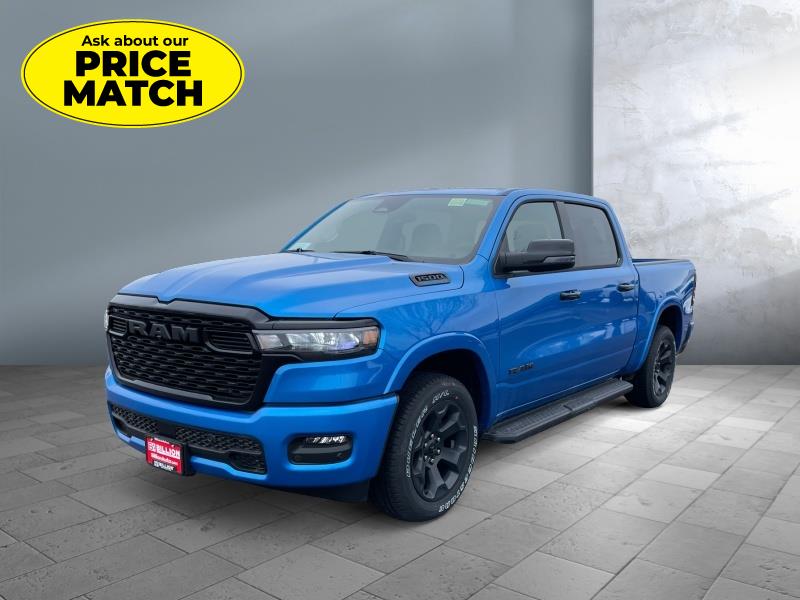 New 2025 Ram 1500 Big Horn Trucks