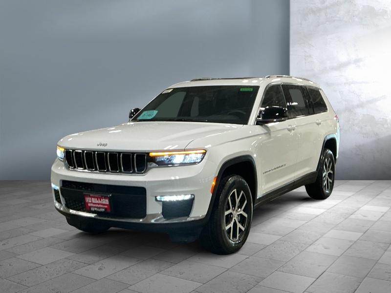 New 2025 Jeep Grand Cherokee L Limited SUVs