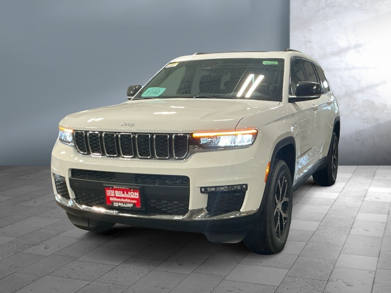 New 2025 Jeep Grand Cherokee L Limited SUVs