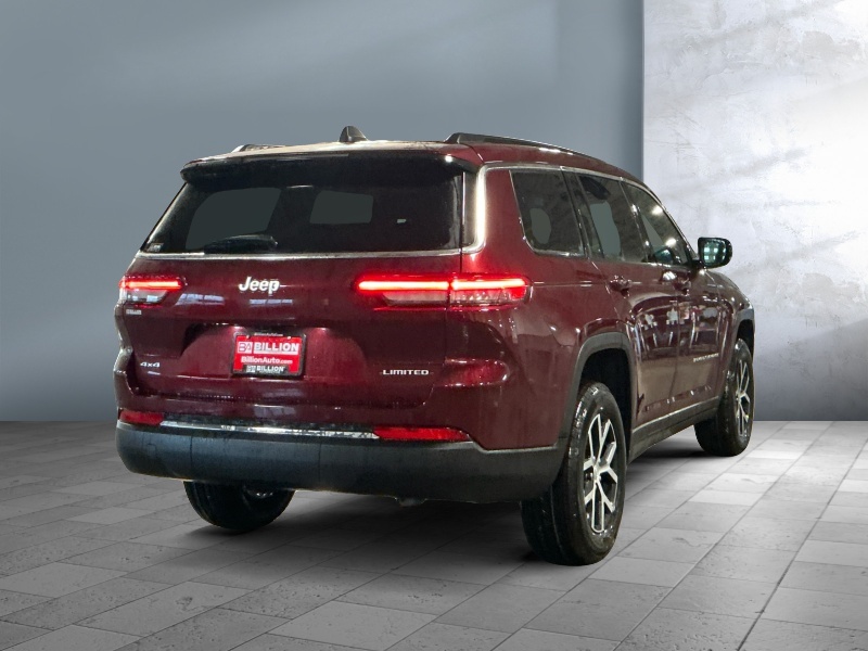 2025 Jeep Grand Cherokee L