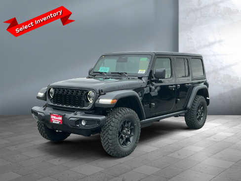 New 2026 Jeep Wrangler Willys SUVs
