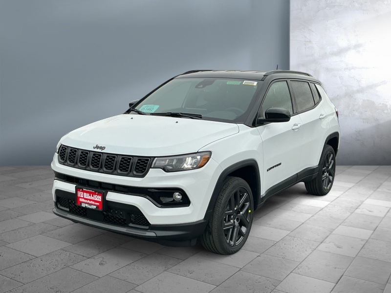 New 2026 Jeep Compass Limited Crossovers