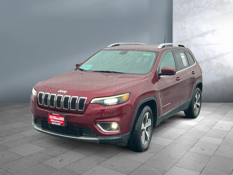 Used 2019 Jeep Cherokee Limited SUVs