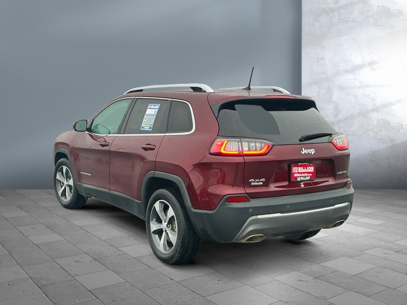 2019 Jeep Cherokee