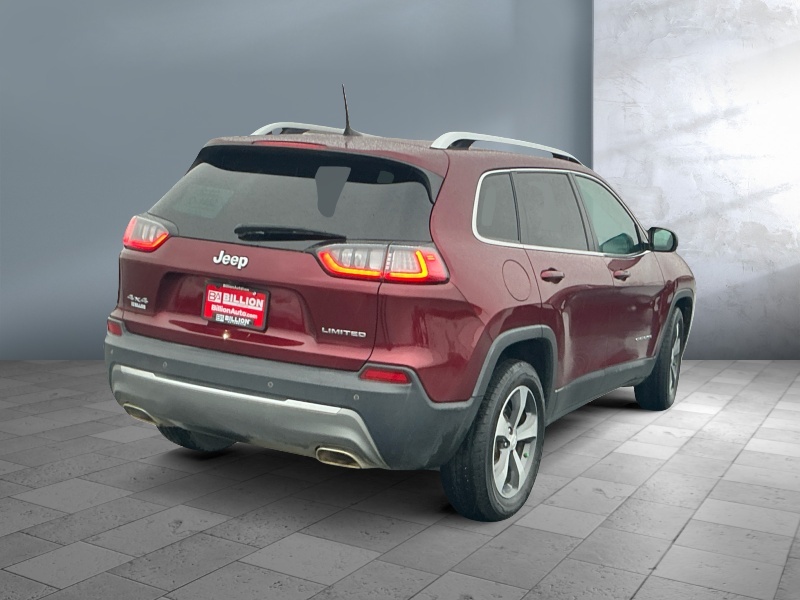 2019 Jeep Cherokee