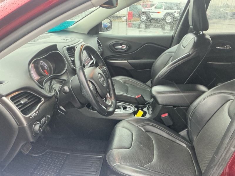 2019 Jeep Cherokee