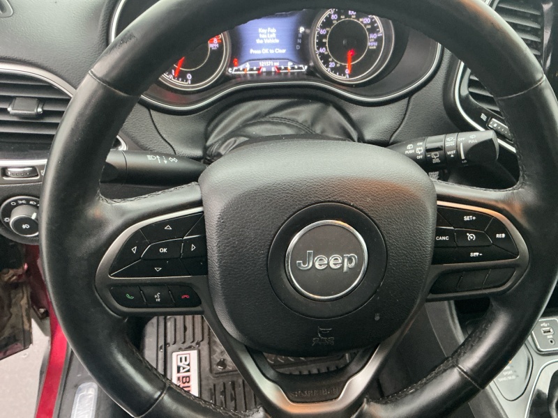 2019 Jeep Cherokee