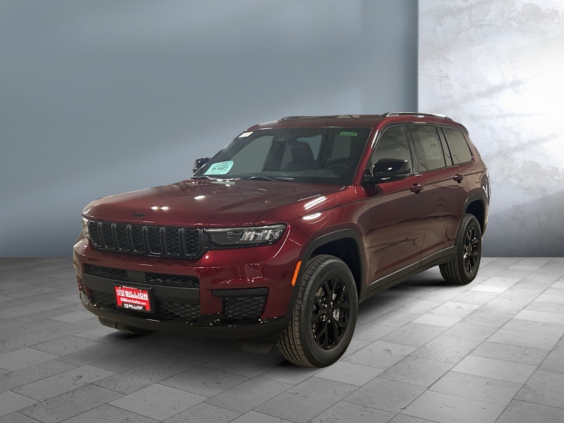New 2025 Jeep Grand Cherokee L Laredo SUVs