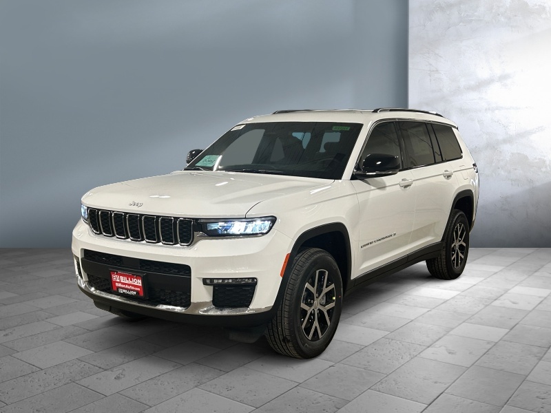 New 2025 Jeep Grand Cherokee L Limited SUVs