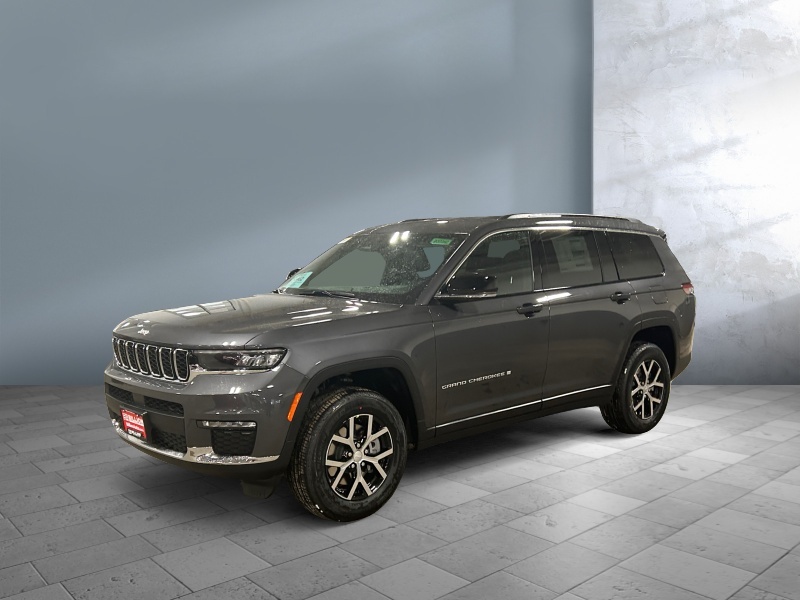 New 2025 Jeep Grand Cherokee L Limited SUVs