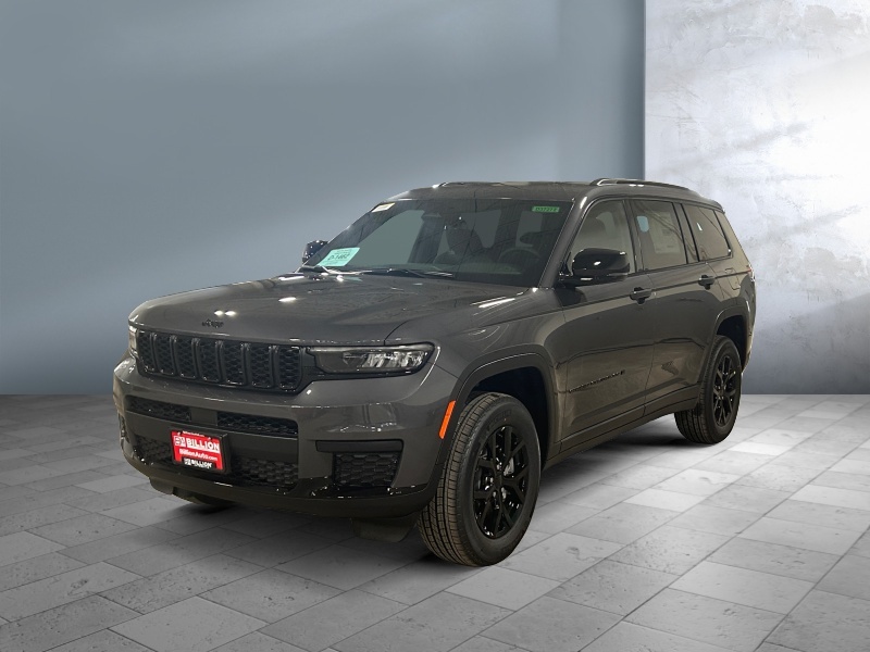 New 2025 Jeep Grand Cherokee L Laredo SUVs