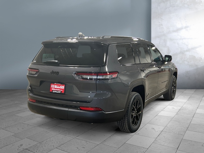 2025 Jeep Grand Cherokee L