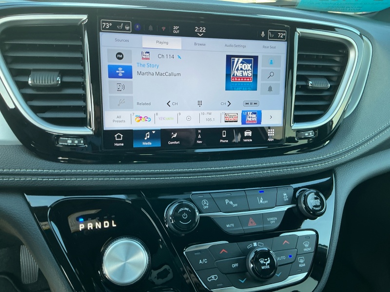 2026 Chrysler Pacifica