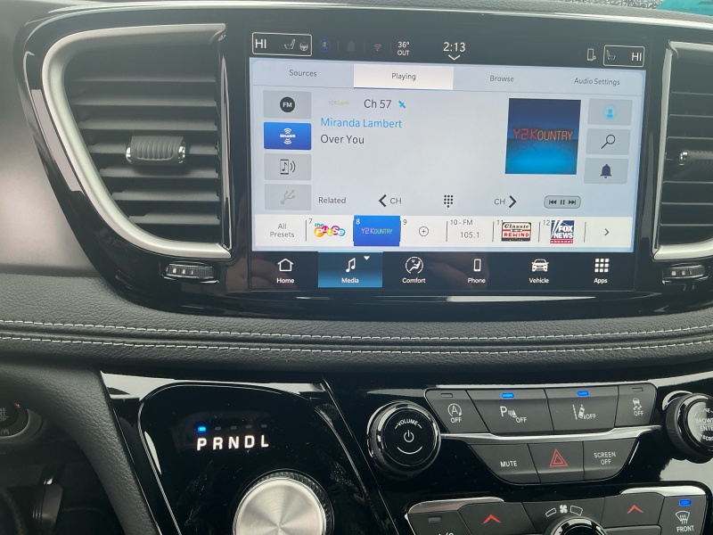 2026 Chrysler Pacifica