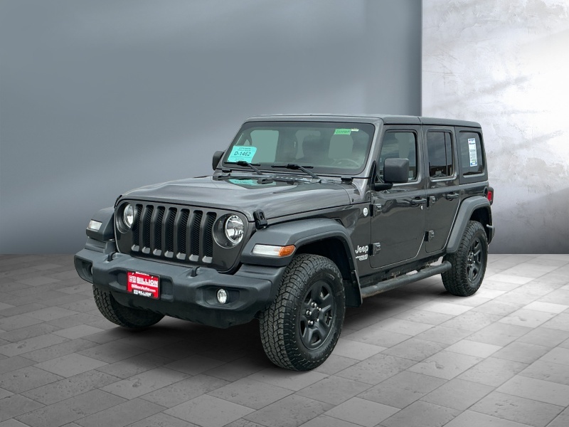 2019 Jeep Wrangler Unlimited