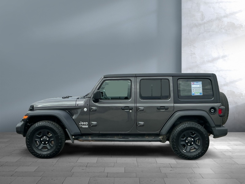 2019 Jeep Wrangler Unlimited