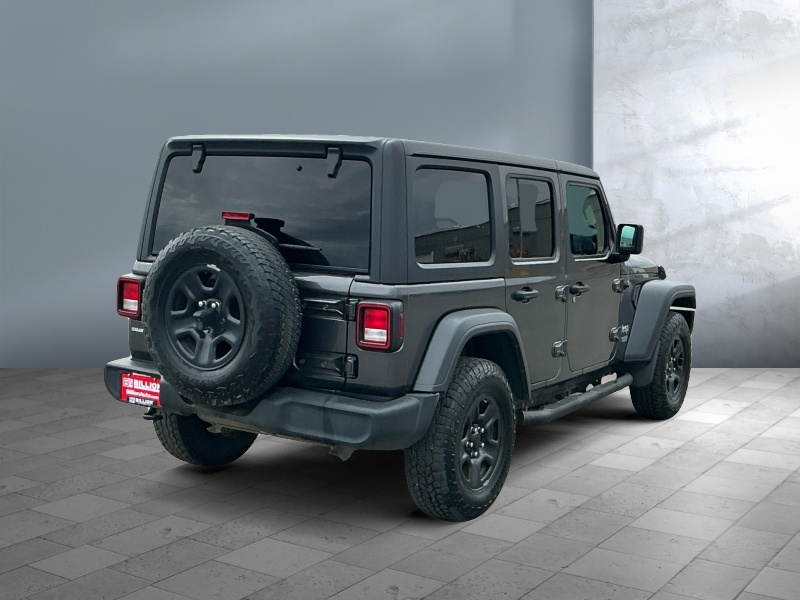 2019 Jeep Wrangler Unlimited