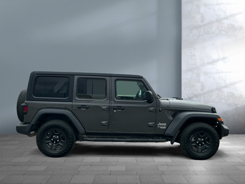 2019 Jeep Wrangler Unlimited