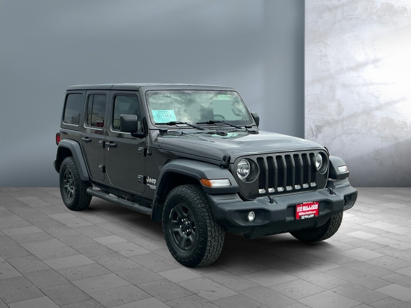 2019 Jeep Wrangler Unlimited