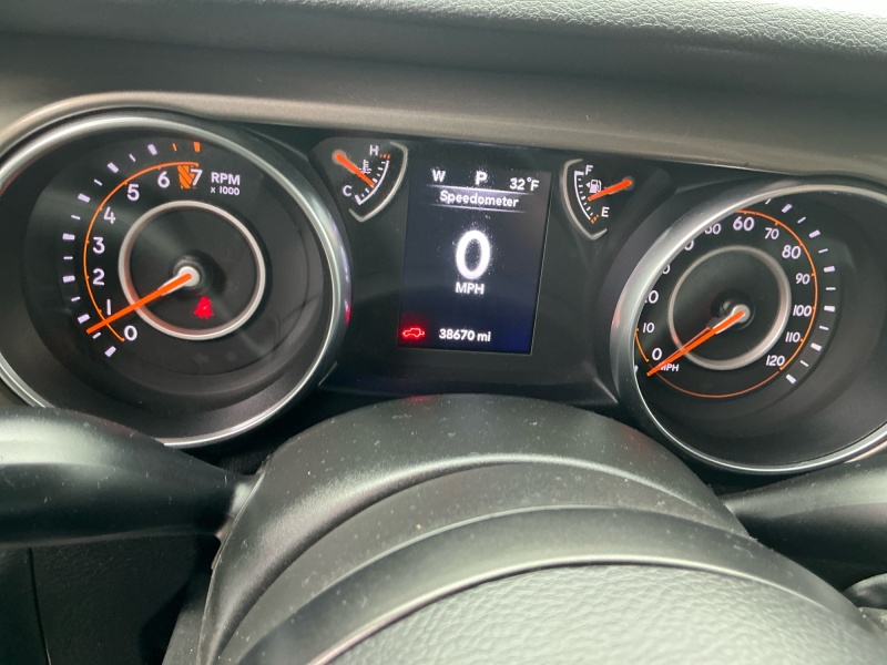 2019 Jeep Wrangler Unlimited