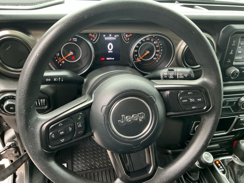 2019 Jeep Wrangler Unlimited