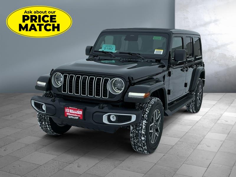 New 2026 Jeep Wrangler Sahara SUVs