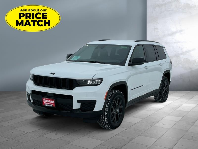 New 2025 Jeep Grand Cherokee L Laredo SUVs