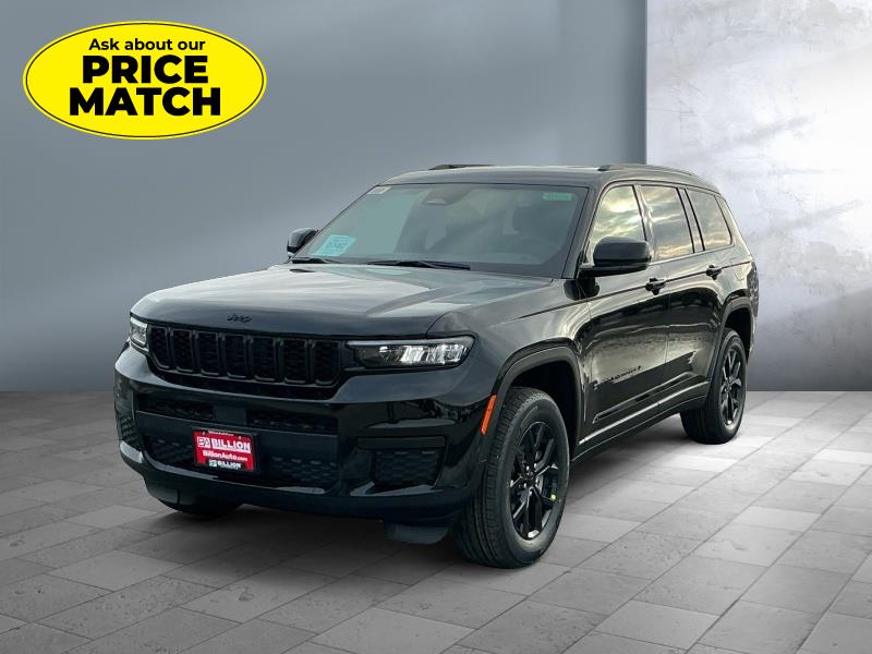 New 2025 Jeep Grand Cherokee L Laredo SUVs