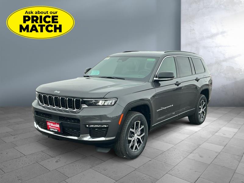 New 2025 Jeep Grand Cherokee L Limited SUVs