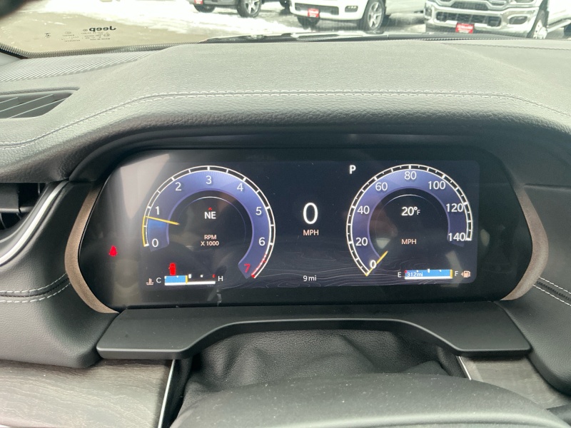 2025 Jeep Grand Cherokee L