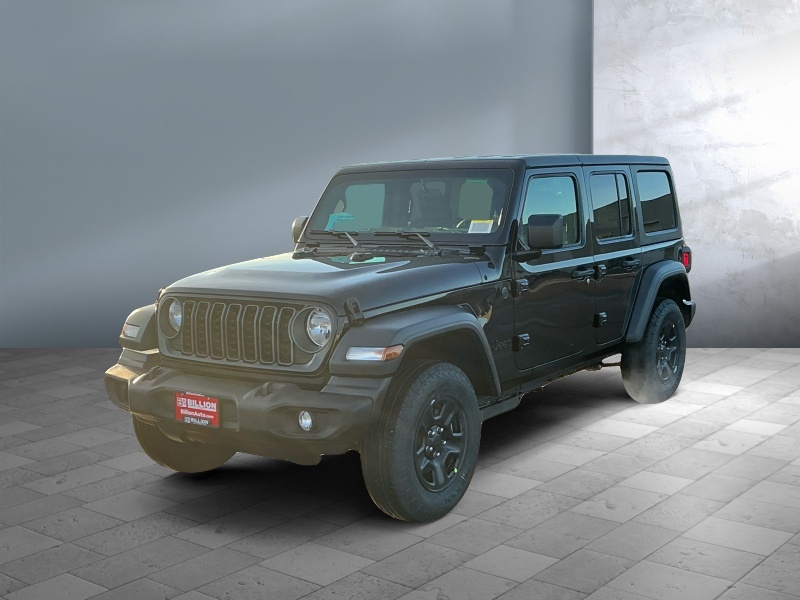 New 2026 Jeep Wrangler Sport SUVs
