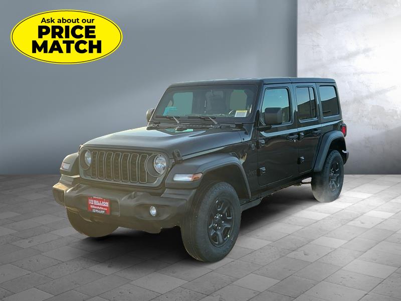 New 2026 Jeep Wrangler Sport SUVs