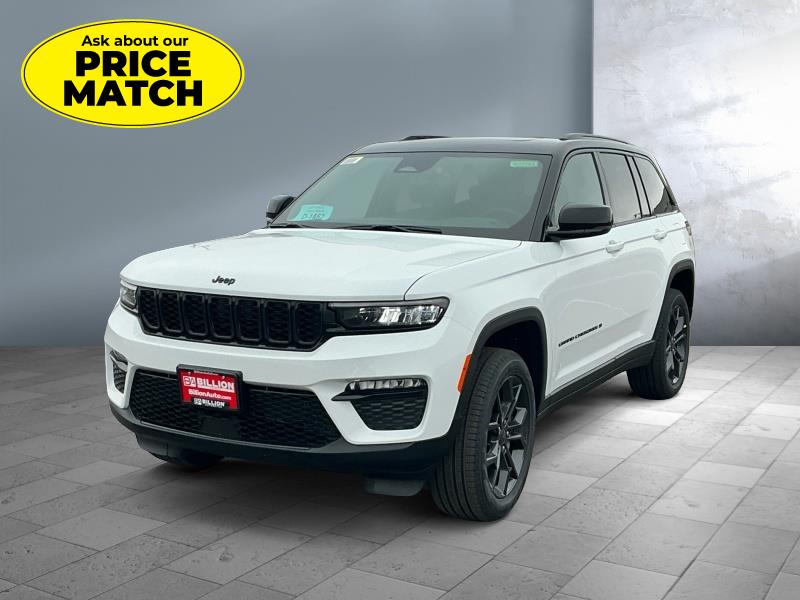 New 2025 Jeep Grand Cherokee Limited SUVs