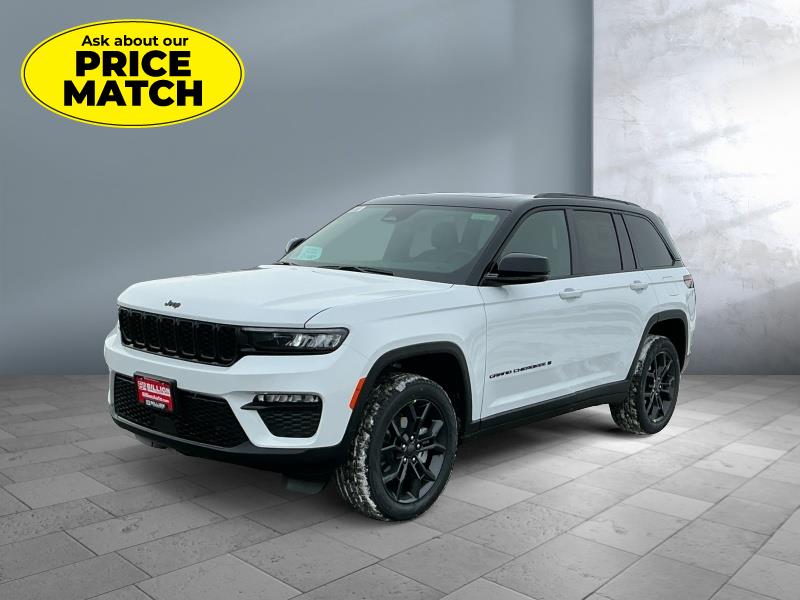 New 2025 Jeep Grand Cherokee Limited SUVs