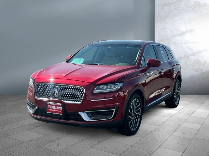 Used 2019 Lincoln Nautilus Reserve Crossovers