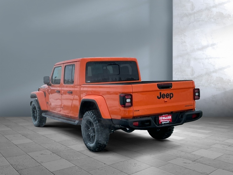 2025 Jeep Gladiator