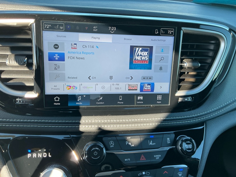 2026 Chrysler Pacifica