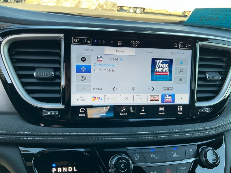 2026 Chrysler Pacifica