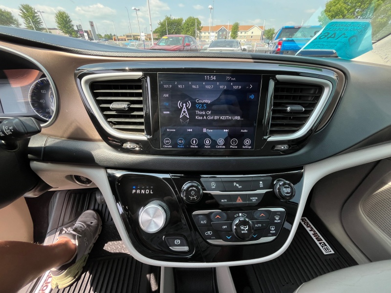 2018 Chrysler Pacifica
