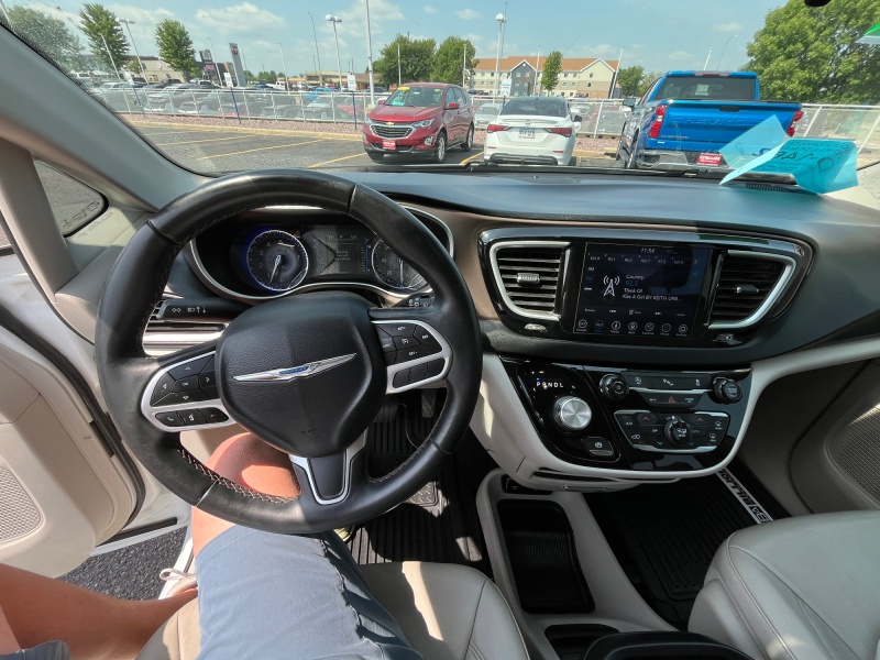 2018 Chrysler Pacifica