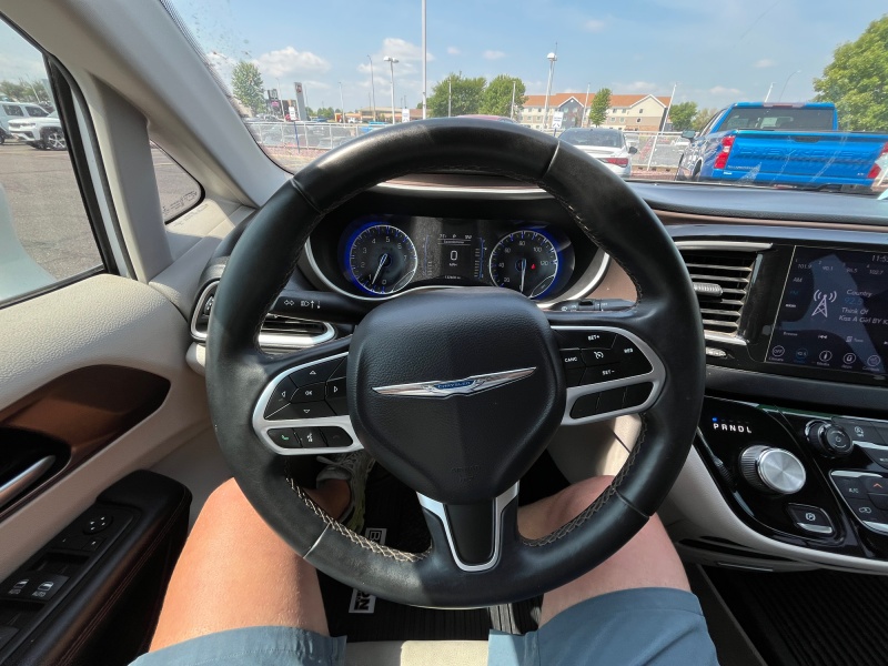 2018 Chrysler Pacifica