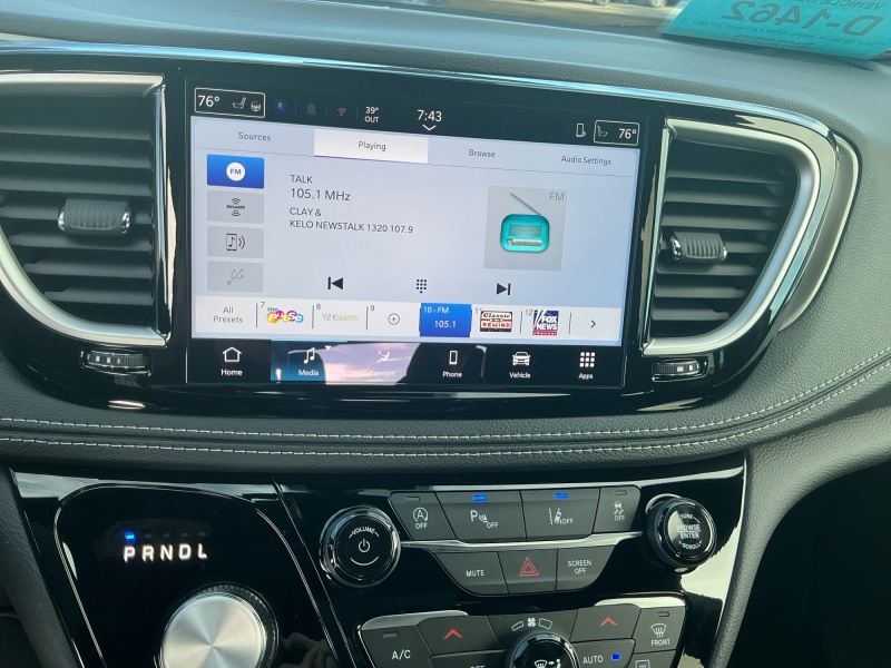 2026 Chrysler Pacifica