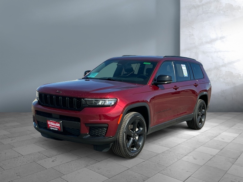 2021 Jeep Grand Cherokee L