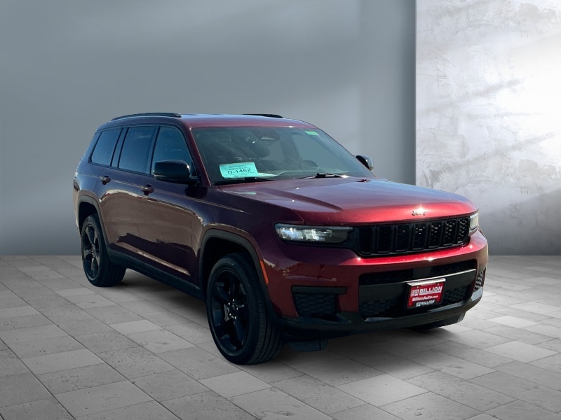 2021 Jeep Grand Cherokee L