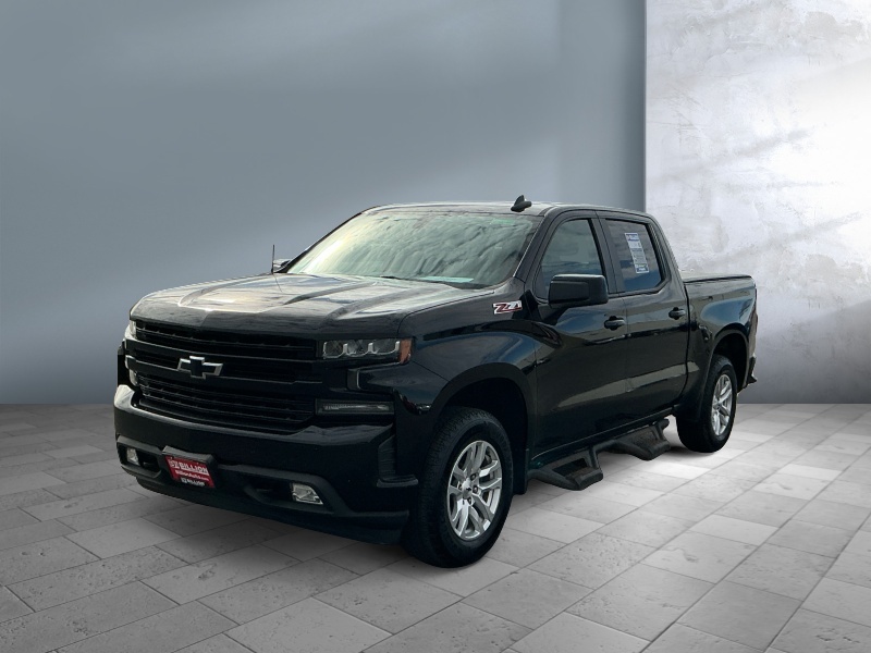 Used 2020 Chevrolet Silverado 1500 RST Trucks