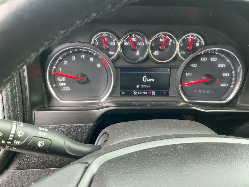 2020 Chevrolet Silverado 1500