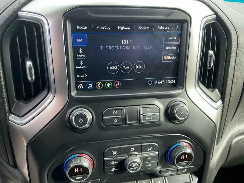 2020 Chevrolet Silverado 1500